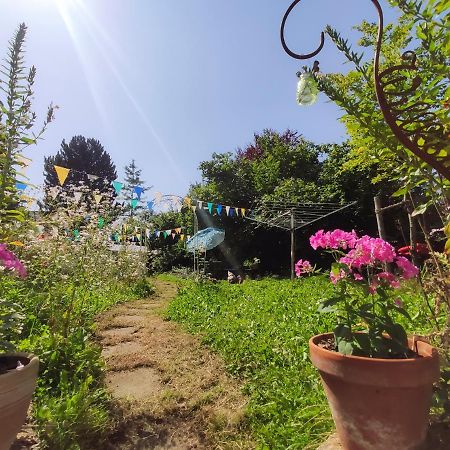 Modernes Zimmer Am Park Mit Garten, Huehner & Enten Monachium Zewnętrze zdjęcie